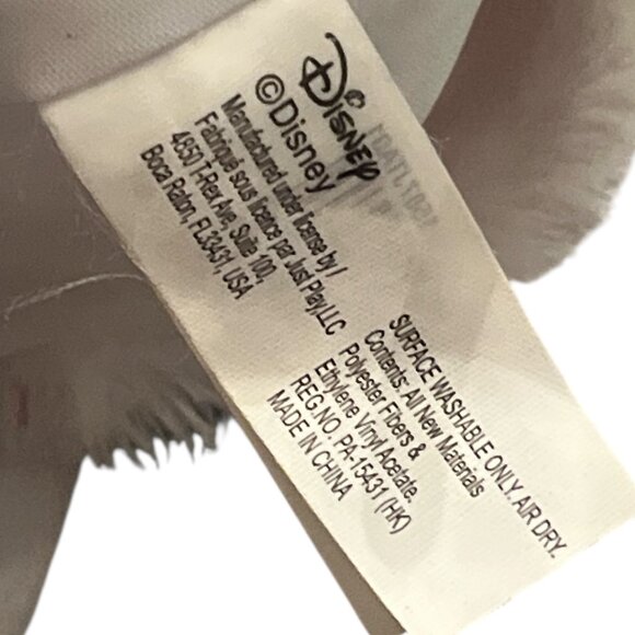 DISNEY Plush Minnie Mouse 22" Pink Dress Bow and Shoes She Sits - Picture 7 of 10